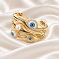 Celestial Eye Statement Cuff