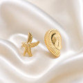 Golden Sea Whisper Ring