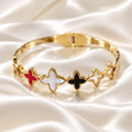 Signature Clover Trio Bangle