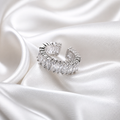Celeste Crystal Eternity Ring