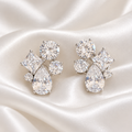 Celeste Mixed-Cut Crystal Earrings