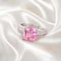 Rosalie Pink Radiance Statement Ring
