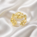 Aurelia Golden Bloom Ring