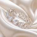 Celestia Crystal Vine Statement Ring