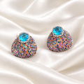 Aurora Confetti Statement Studs