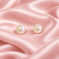 Classic Pearl Stud Earrings