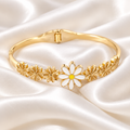 Daisy Dream Gold Bangle