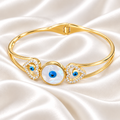 Celestial Eye Crystal Bangle